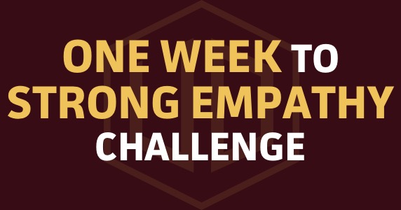 One Week to Strong Empathy from User Defenders podcast