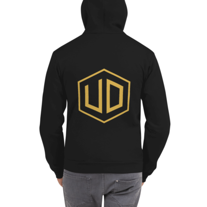 UD Symbol Unisex Hoodie (Black)