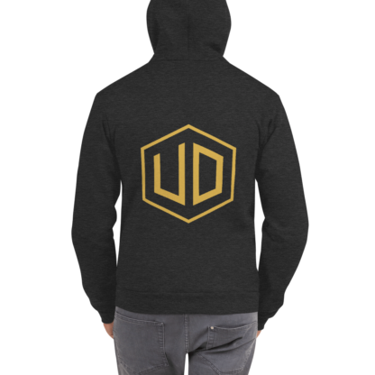 UD Symbol Unisex Hoodie (Charcoal)