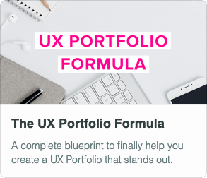 UX Portfolio Formula Sarah Doody