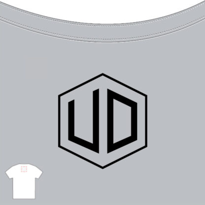 User Defenders Back Tag Silver